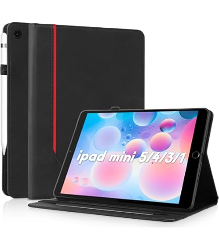 Apple iPad mini 4　ケース付き　アイパッド Amazon.co.jp: 縦置き 横置き iPad mini 4 mini 5 ケース 変形